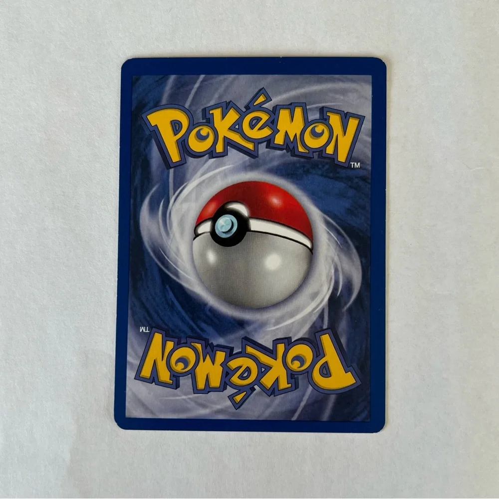Vintage Pokemon Weedle Playing Card